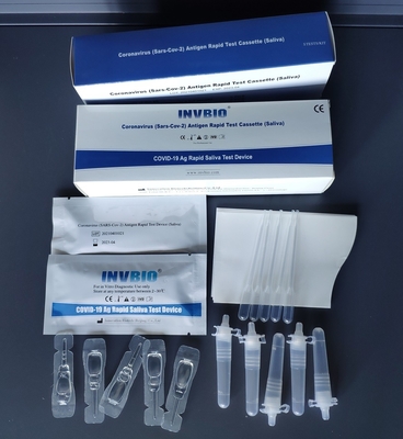 Coronavirus Covid 19 Self Rtk Ag اختبار البصاق اللعاب بنسبة 100 ٪