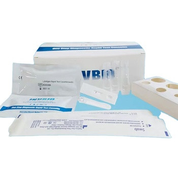 في المختبر Rtk Antigen مسحة الأنف Covid 19 طقم اختبار سريع للكشف عن الوباء الحالي