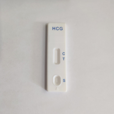 بطاقة اختبار حمل البول الطبي IVD HCG 99٪ دقة التشخيص السريع