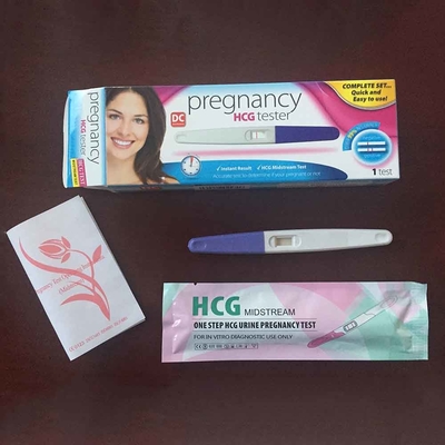 اختبار الخصوبة الذاتي للإناث المنزل كيت Hcg اختبار سريع للحمل في منتصف الطريق
