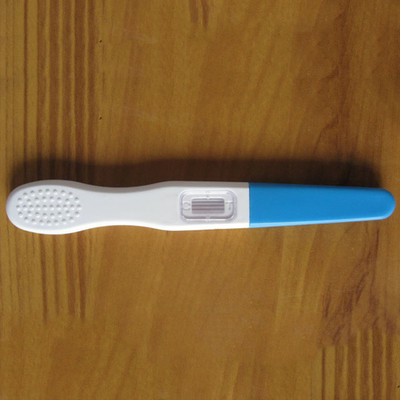 في مجموعات اختبار الخصوبة المنزلية FSH اختبار سن اليأس في منتصف الطريق 5 دقائق