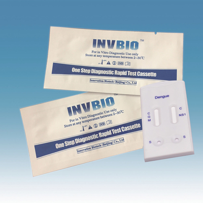 مصل البلازما المنزلي Ns1 مجموعة اختبار حمى الضنك السريع Igg Igm ISO13485