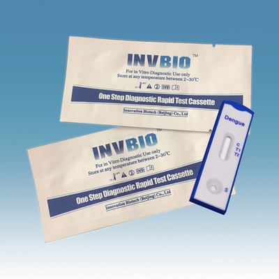 مصل البلازما المنزلي Ns1 مجموعة اختبار حمى الضنك السريع Igg Igm ISO13485
