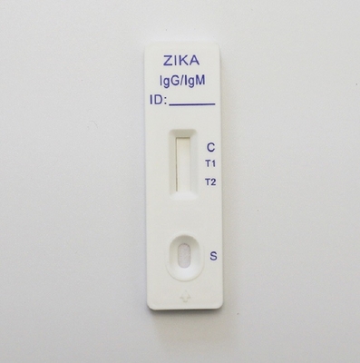في المختبر التشخيصي IgG IgM Zika اختبار الجسم المضاد التعبئة والتغليف OEM