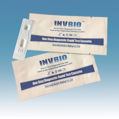 طقم اختبار INVBIO Leptospirosis Leptospira IGG IGM للتشخيص السريع