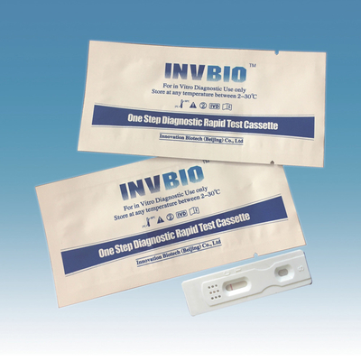طقم اختبار INVBIO Leptospirosis Leptospira IGG IGM للتشخيص السريع