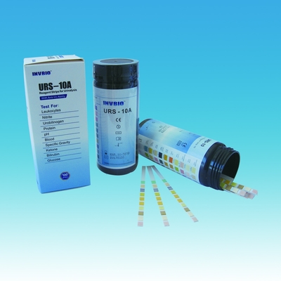 معيار Urobilinogen Protein PH Dipstick Pole Test شبه الكمي
