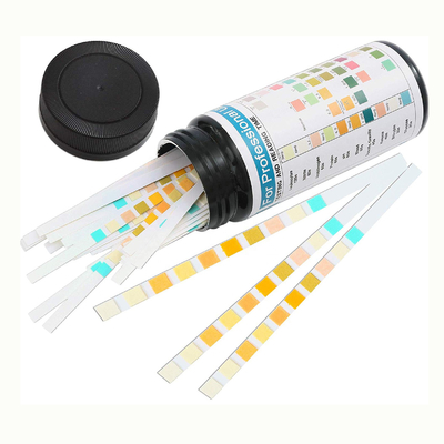 معيار Urobilinogen Protein PH Dipstick Pole Test شبه الكمي