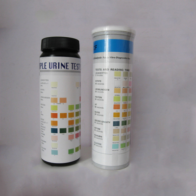 شرائط اختبار تحليل البول المعتمدة من Invbio Fsc 11 معلمة