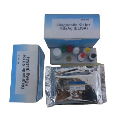 مصل البلازما FLU A DOT Elisa Assay Kit لوحة OEM التعبئة