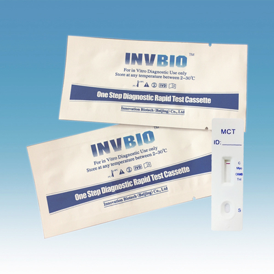 Myoglobin CK-MB Troponin I Combo Rapid Test Kit للتشخيص السريع