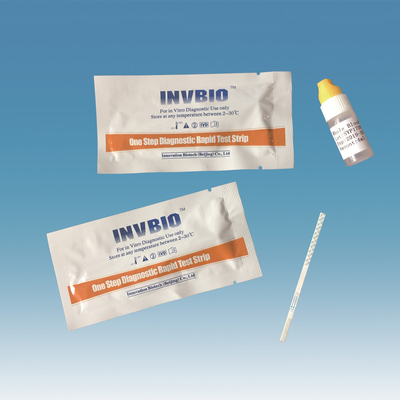 أطقم الاختبار السريع لمكافحة Hcv للأمراض المعدية جهاز كاسيت 25 قطعة / صندوق