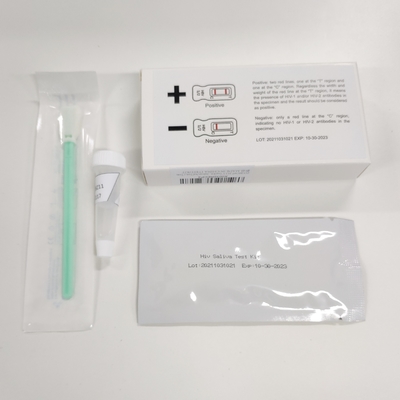 مجموعات اختبار Hiv السريع البلاستيكية اليدوية في مكان خاص